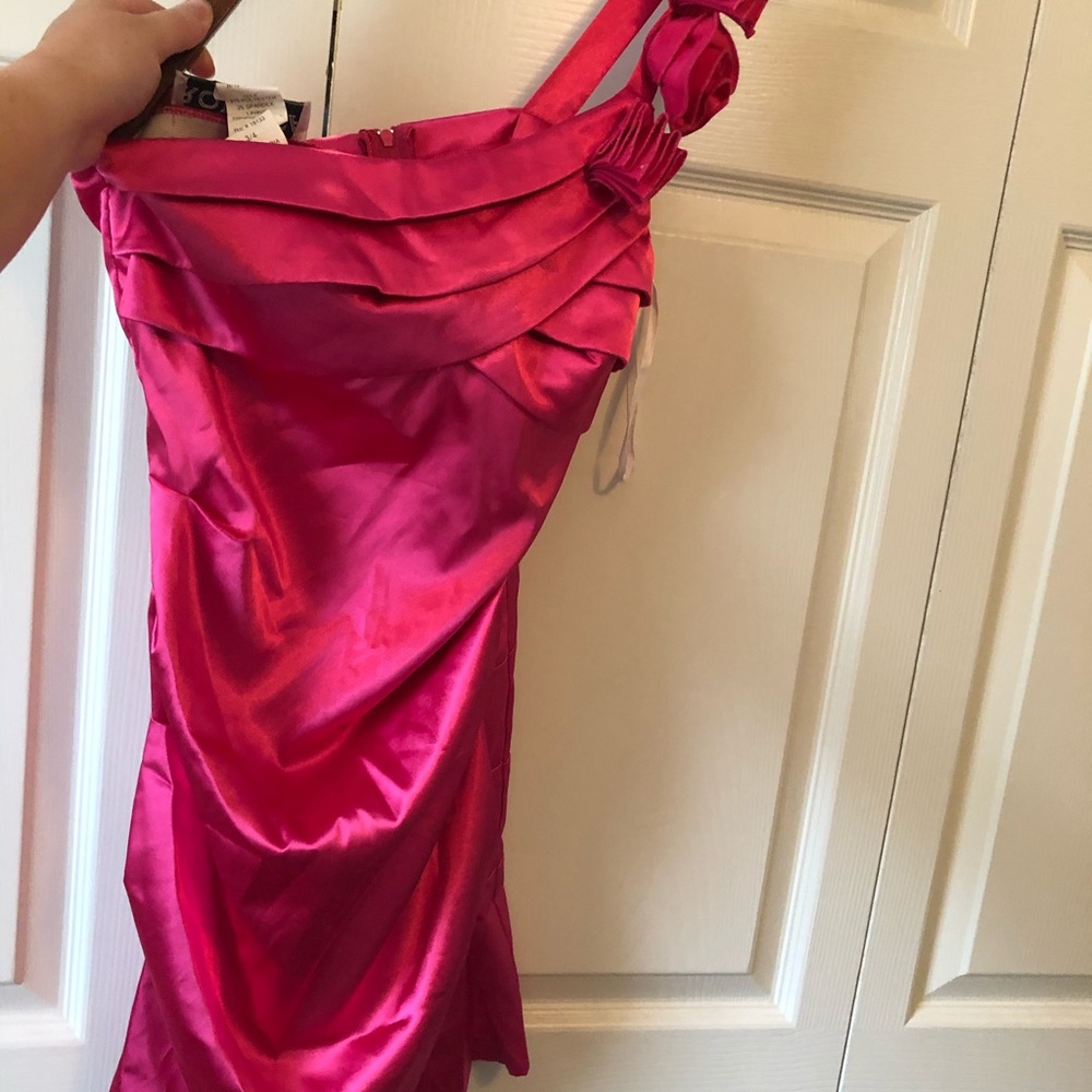 Homecoming dress.
